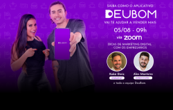 ​Fecomércio convida aplicativo DeuBom para evento com empresários