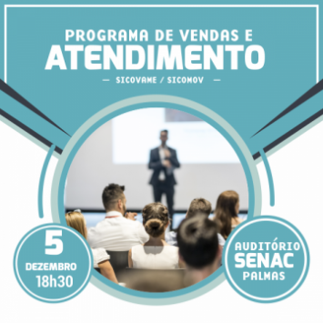 Programa de Vendas e Atendimento