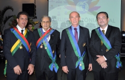 Itelvino Pisoni recebe comenda que homenageia destaques no segmento empresarial na Amazônia
