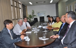 ​Fecomércio recebe representantes da CNC para reformulação do Renalegis