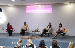 ​Câmara das Mulheres da Fecomércio participa de encontro de liderança feminina