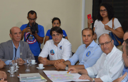Fecomércio entrega reivindicações do comércio à Geraldo Alckmin