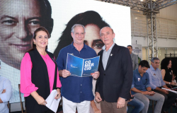 ​Ciro Gomes recebe propostas elaboradas pela Fecomércio