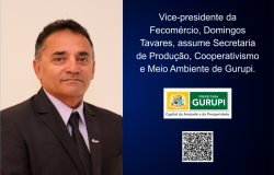 ​Vice-presidente da Fecomércio assume Secretaria de Produção em Gurupi