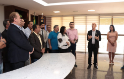 Itelvino Pisoni participa de assinatura de MP que beneficia Turismo no estado