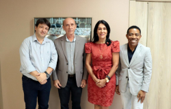 ​Representantes de entidades classistas se reúnem com Presidente Itelvino Pisoni