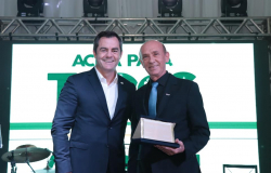 ​Itelvino Pisoni é homenageado em posse da ACIPA