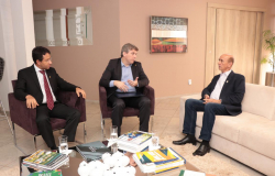 Itelvino recebe visita da Defensoria Pública do Estado