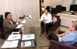 ​VLI busca Fecomércio para parceria que beneficiará empresários locais