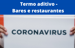 ​Termo aditivo prevê auxílio aos empresários do setor de bares e restaurantes do Tocantins