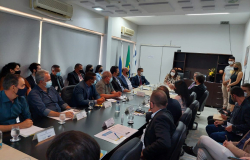 Fecomércio participa de reunião com SICS sobre Refis 2021