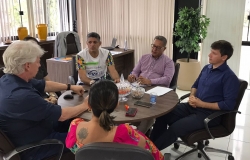 ​Cetur participa de reunião com Agência Municipal de Turismo de Palmas