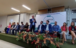 Itelvino Pisoni participa da abertura da 8ª SICTEG