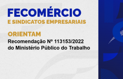 Comunicado aos empresários