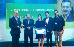 Sistema Fecomércio recebe premiação durante evento realizado pela CNC