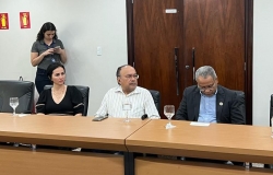 Fecomércio participa do lançamento do programa Crédito Acessível da Agência de Fomento