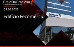 ​Fecomércio Tocantins recebe primeira edição do TEDxPraiaDaGraciosa