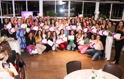 ​CMEG realiza evento de encerramento do programa de mentoria Elas por Elas