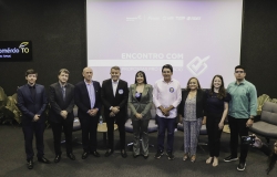 ​Fecomércio Tocantins e entidades parceiras recebem candidatos à prefeitura da capital