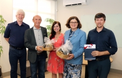 Fecomércio-TO recebe vice-cônsul Nancy Buckheit para celebrar relações diplomáticas entre Brasil e Estados Unidos