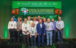 ​Presidentes de 11 federações do comércio se reúnem no Mato Grosso