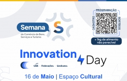 Innovation Day - Na semana S, programação estimula inovação e conhecimento nas empresas