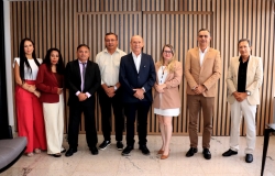 Fecomércio Tocantins recebe lideranças de Gurupi para fortalecer parcerias em 2026