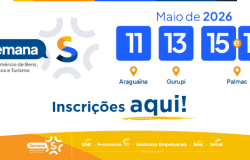 ​Semana S no Tocantins terá palestras com nomes de destaque nacional, ações de qualificação, inovação, esporte e cultura