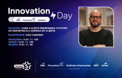​Semana S do Comércio leva Innovation Day para Araguaína, Gurupi e Palmas com palestra de Caio Camargo