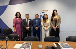 ​Domingos Tavares participa de reunião do Conselho Fiscal da CNC no Rio de Janeiro