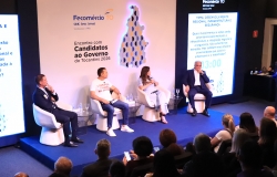 Fecomércio Tocantins reúne candidatos ao Governo em encontro com o setor produtivo