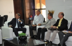 Presidente da Fecomércio participa de reunião com governador  