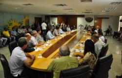 Fecomércio participa de reunião com Deputados Estaduais  