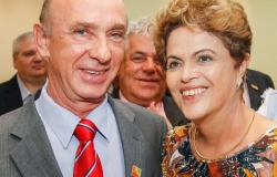  Presidente da Fecomércio participa de reunião com Dilma Rousseff  