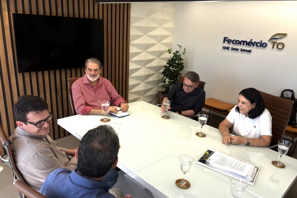 Fecomércio Tocantins discute apoio logístico com prefeitura de Luís Eduardo Magalhães