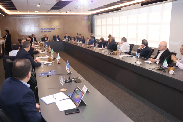 Sistema Fecomércio Tocantins recebe Fórum de Presidentes de Federações do Comércio da Amazônia Legal e convidados em Palmas