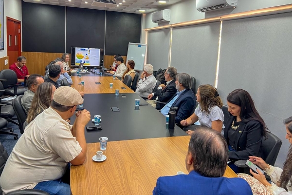 Fecomércio Tocantins participa de debate para a construção do  Plano Tocantins 2045