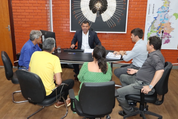 Cetur Fecomércio Tocantins realiza  visita institucional ao novo secretário de Turismo do Estado