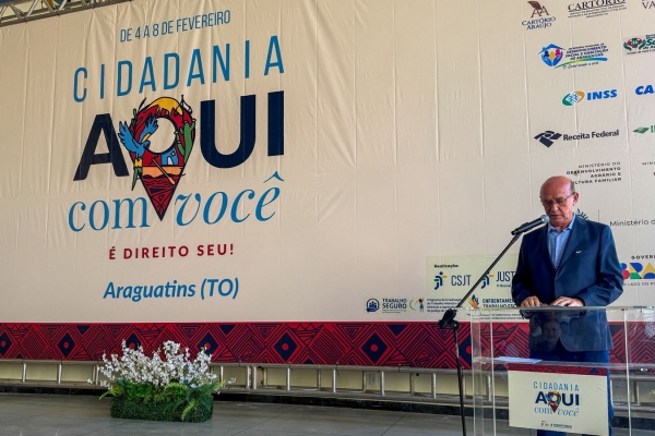 Sistema Fecomércio é parceiro da Justiça do Trabalho em ação de itinerância no Bico do Papagaio