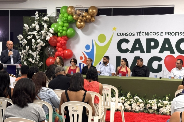 Sistema Fecomércio-Sesc-Senac certifica alunos do Projeto Capacita Lagoa em Lagoa da Confusão