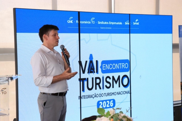 ​CNC, Cetur Fecomércio Tocantins, Sesc e Senac realizam Encontro e Oficina Propositiva do Vai Turismo em Palmas