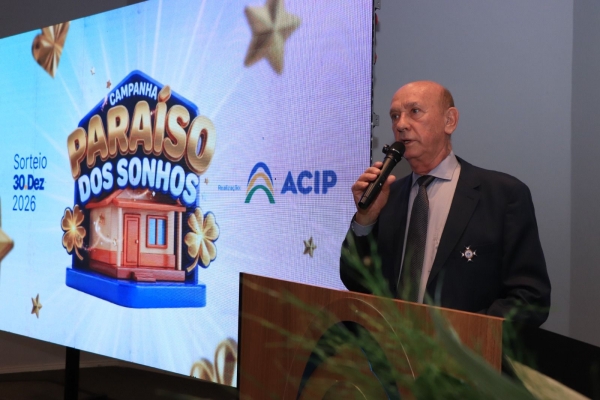 ​Fecomércio Tocantins participa do lançamento da campanha “Paraíso dos Sonhos” e reforça apoio ao comércio local