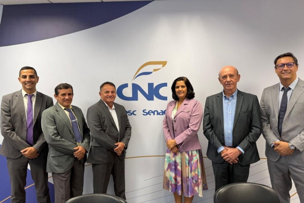 ​Domingos Tavares preside reunião do Conselho Fiscal da CNC no Rio de Janeiro