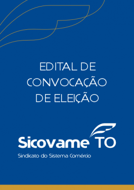 Edital de Convocação Eleição Sicovame