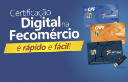 Certificação Digital é o novo produto comercializado pela Fecomércio Tocantins