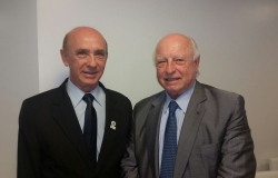 Presidente da Fecomércio participa de almoço com o empresário Jorge Gerdau