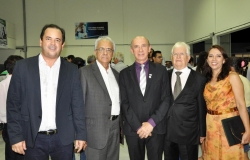 Presidente da Fecomércio participa de inauguração de escola do Senai em Paraíso