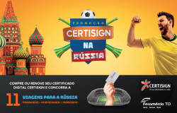 ​Certificado digital pode resultar em viagem para Copa do Mundo na Rússia