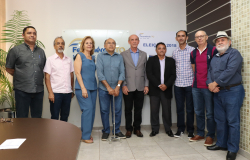​Itelvino Pisoni é reeleito para presidência do Sistema Fecomércio Tocantins