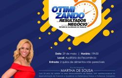​Norte-americana destaca otimização de resultados para empresários em palestra na Fecomércio